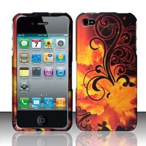  Apple iPhone 4 & 4S Protector Case COMPATIBLE RUBBERIZED 