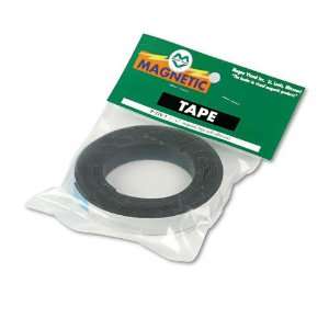 Magna Visual : Magnetic/Adhesive Tape, 1/2 x 7 ft Roll 