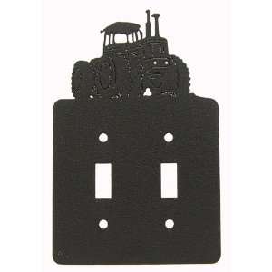  4 WHEEL DRIVE TRACTOR Double Light Switch Plate Cover 