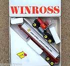 winross high steel flatbed tractor truck w i beam load