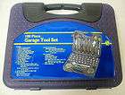   Home Repair Tool Set Hammer Pliers Sockets Ratchet Bits Allen Wrenches