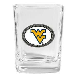  West Virginia Mountaineers NCAA Logo Square Shot: Sports 