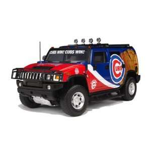  Chicago Cubs Hummer H2 1:18 Scale Die Cast: Sports 
