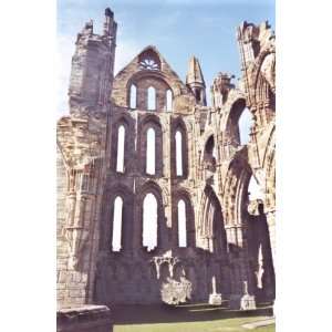   Gift Tags 7cm x 5cm English Church Yorkshire SP549 Whitby Abbey Home