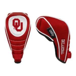  NCAA Oklahoma Sooners Shaft Gripper Utility Headcover 