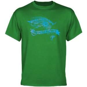 Tulane Green Wave Tackle T Shirt   Green:  Sports 