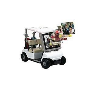  Golf Cart Digital Picture Frame
