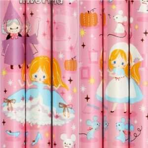   : cute pink Cinderella pencil fairy tale world Japan: Office Products