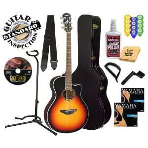  Yamaha APX700II Violin Sunburst Acoustic Electric Guitar 