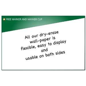   Erasable Paper Card Stock, Huge 48 in x 37 inch, 100% Biodegradable