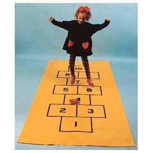 Hopscotch Bean Bag Game   One Pair:  Sports & Outdoors