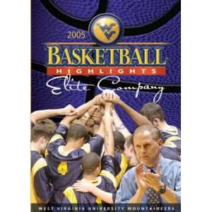  2005 West Virginia Basketball Highlights Elite Company DVD 