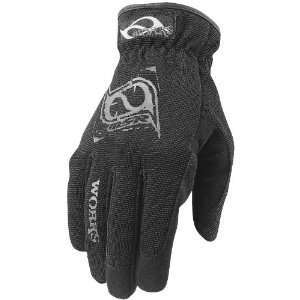  MSR Mens Works Offroad Gloves Black XXL 2XL 329991 