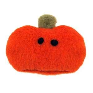  West Paw Design Pumpkin Squeak Toy for Dogs, Holiday 
