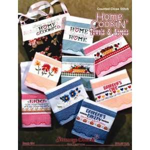    Home Cookin Towels & Aprons (cross stitch)