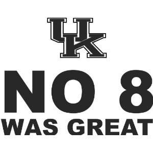  Uk Ncaa Champs Decal 6 White Sticker 8 Times Everything 