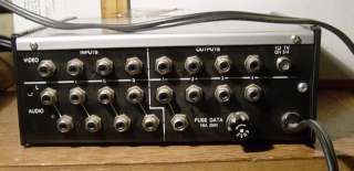 Magnavox Stereo Audio Video Processor Model AR8203BK01  