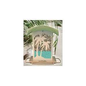  New Perky Pet Wb Seaside Feeder Faux Sand Texture Finish 