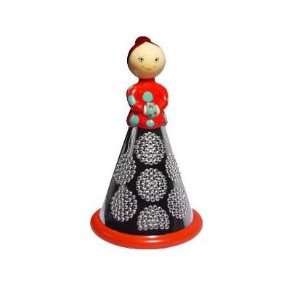  Pylones Cheese Grater  Small Red Grater