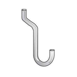  Utility J Hook Pegboard Accessories Fits 1/8 Or 1/4 
