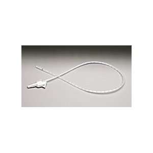 Medline Open Suction Catheters, 10Fr, Graduated, DeLee Tip, Peel Pouch 