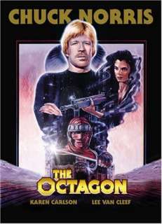  The Octagon Chuck Norris, Karen Carlson, Lee Van Cleef 