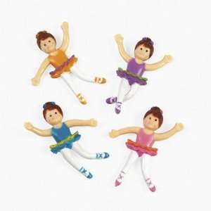  12 Bendable Ballerinas   Novelty Toys & Toy Characters 