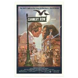  Cannery Row Original Movie Poster, 27 x 41 (1982)