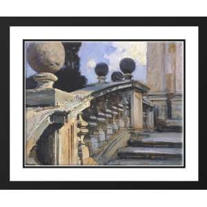  Sargent, John Singer 23x20 Framed and Double Matted The 