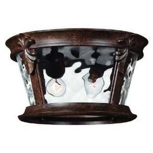  Hinkley Lighting 1893RK Windsor 2 Light Outdoor Ceiling Lights 