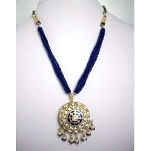  Indian Necklace Set (Blue) 