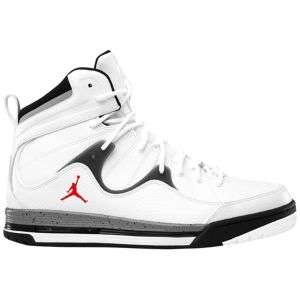 Jordan TR 97   Mens   Basketball   Shoes   White/Varsity Red/Black 