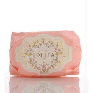  Lollia Believe Shea Butter Gift Soap 2 oz: Beauty
