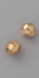 Marc by Marc Jacobs Small Faceted Stud Earrings  SHOPBOP