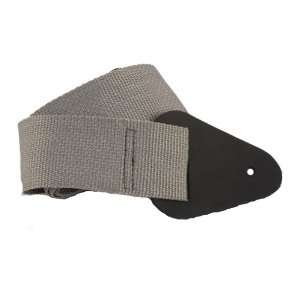    The Instrument Store, Guitar Strap, Grey Musical Instruments