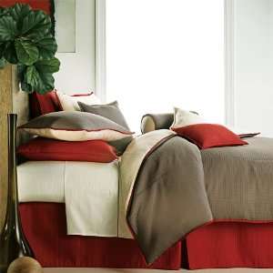 Mocha Cherry Queen Bed Sheets and Pillow Cases 