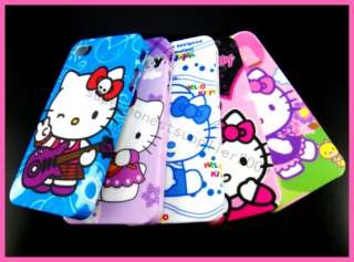 5X Water Print Hello kitty Hard Case Cover for iPhone 4 4G 4S HK35 