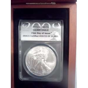 2009 Silver Eagle Coin 