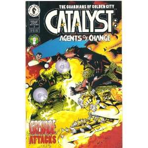  Catalyst  Agents Of Change #2 (Grenade) Michael Eury 