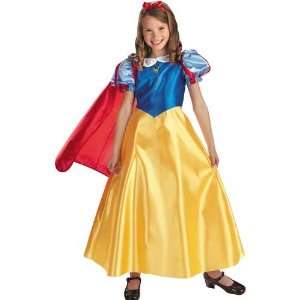  Snow White Costume Girl   Child (4 6): Toys & Games
