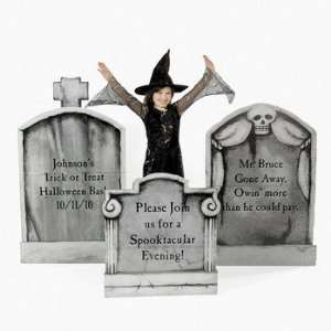  Tombstone Stand Ups   Party Decorations & Stand Ups 