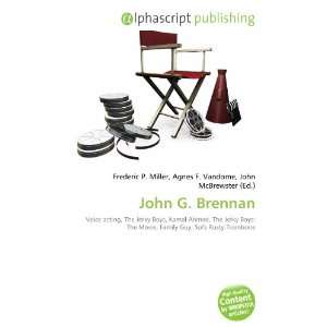  John G. Brennan (9786132658180) Books