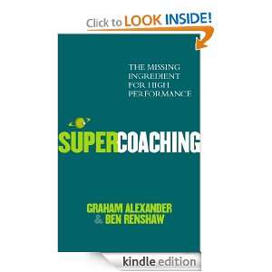 Super Coaching Ben Renshaw, Graham Alexander  Kindle 