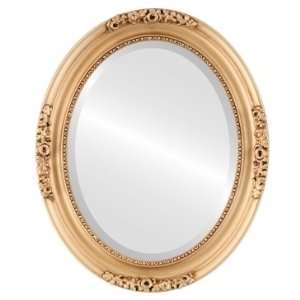    Versailles Oval in Gold Paint Mirror and Frame