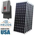   300W Mono Crystalline Solar Panels 5.4 kW Grid Tie Kit with Inverter