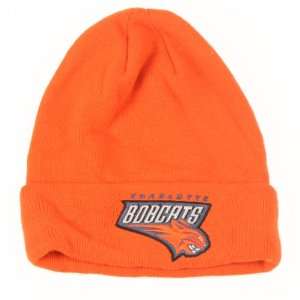 Charlotte Bobcats Orange Cuffed Knit Hat