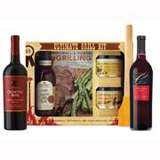 Stonewall Kitchen Grilling & Wine Gift Set 