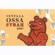 Venta La Ossa Syrah Vino de la Tierra de Castilla 2007 