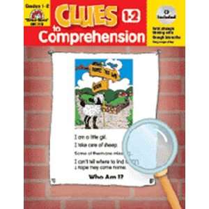  4 Pack EVAN MOOR CLUES TO COMPREHENSION GR 1 2 Everything 