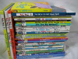 HUGE LOT of 33 Dr. Seuss books  